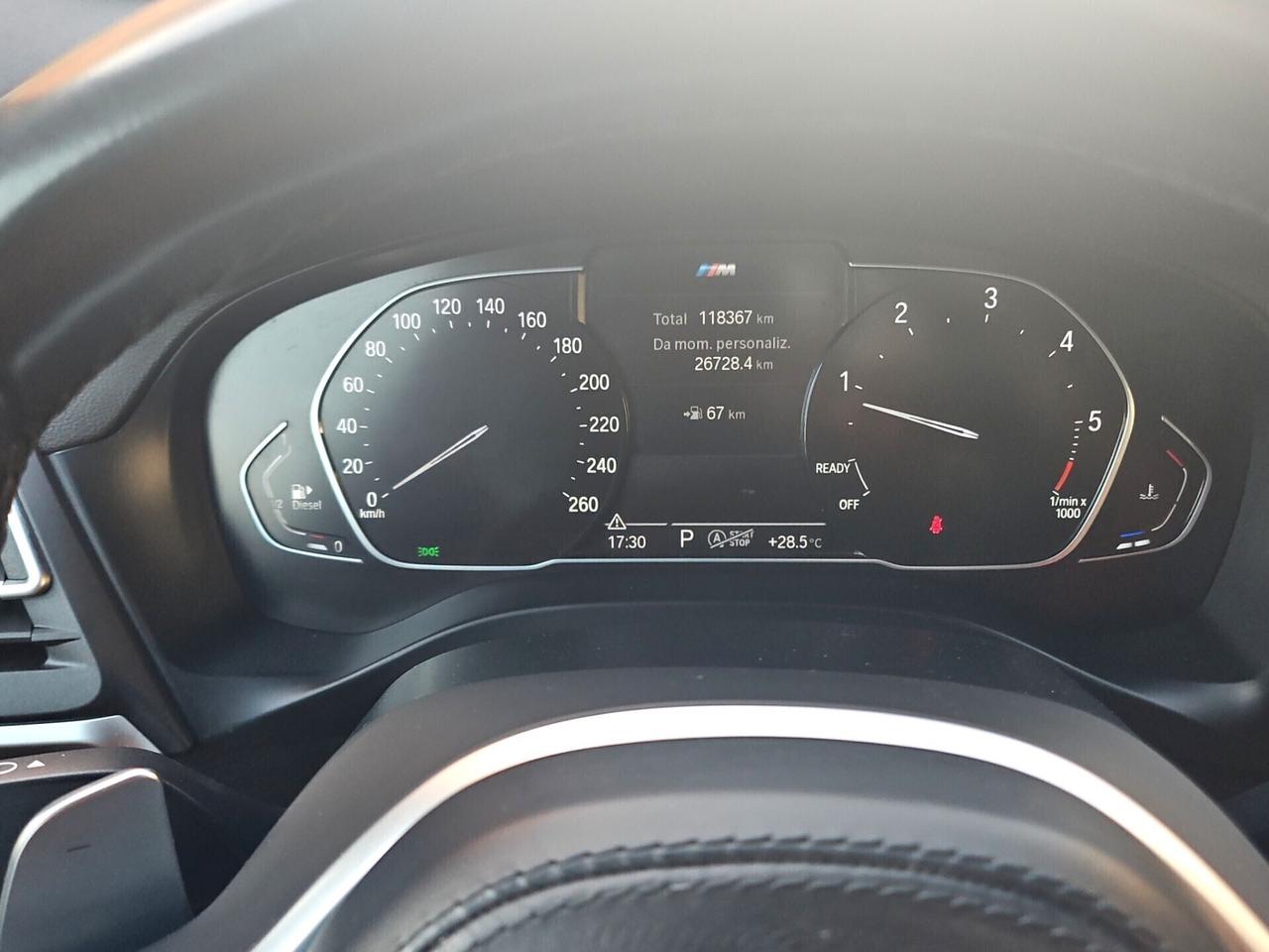 Bmw X4 xDrive20d 48V Msport hybrid FULL OPTIONAL