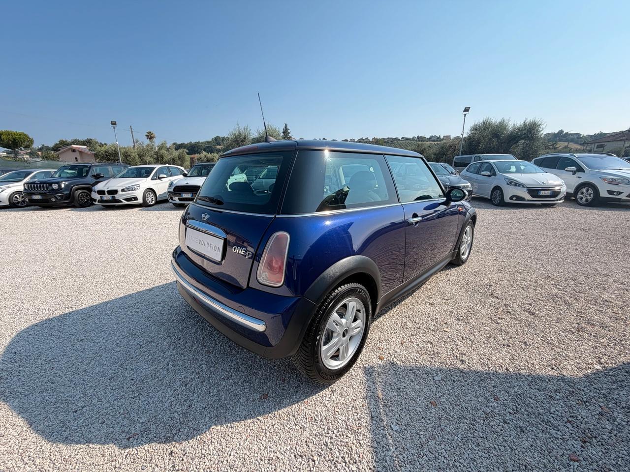 Mini One D 1.4 diesel 75 cv 220.689 km