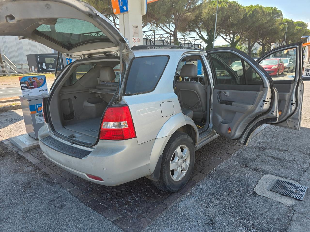 Kia Sorento 2.5 16V CRDI VGT 4WD con 212.000km Frizione da rifare