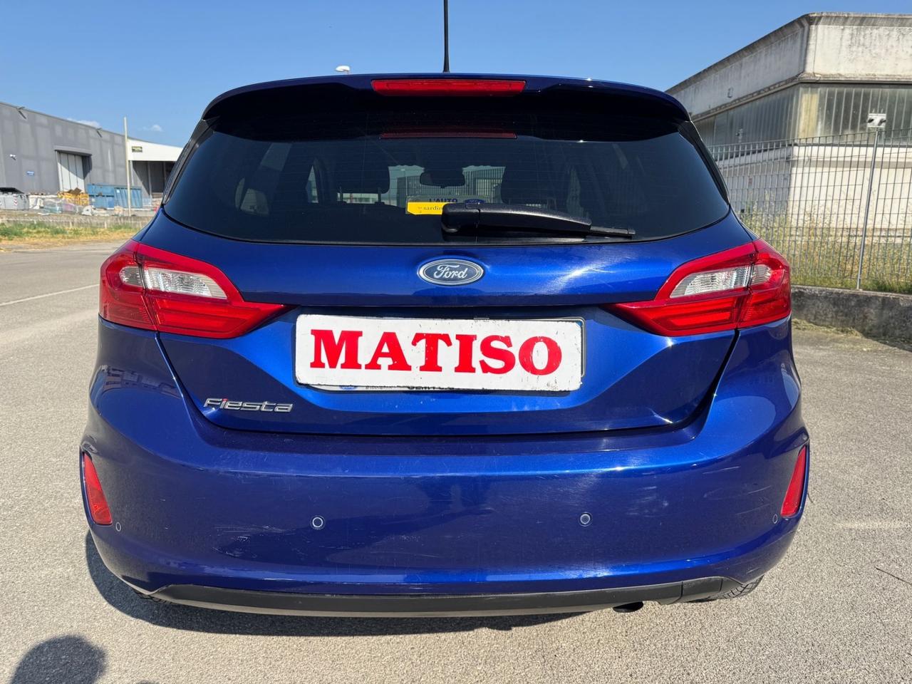 FIRD FIESTA 1.5 TDCi 120 CV Vignale
