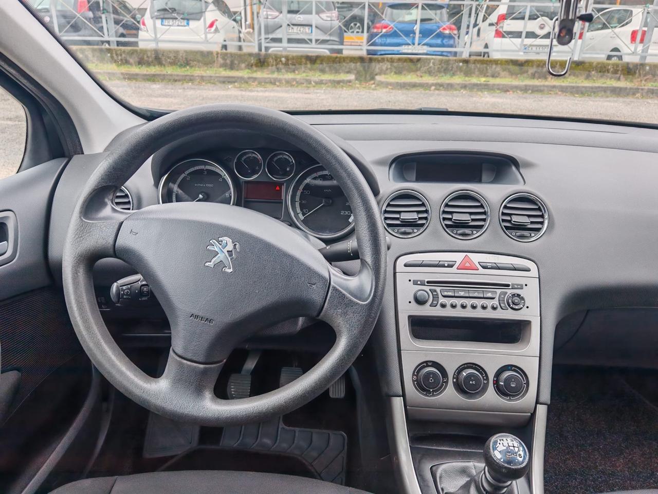 Peugeot 308 1.6HDi 112 cv