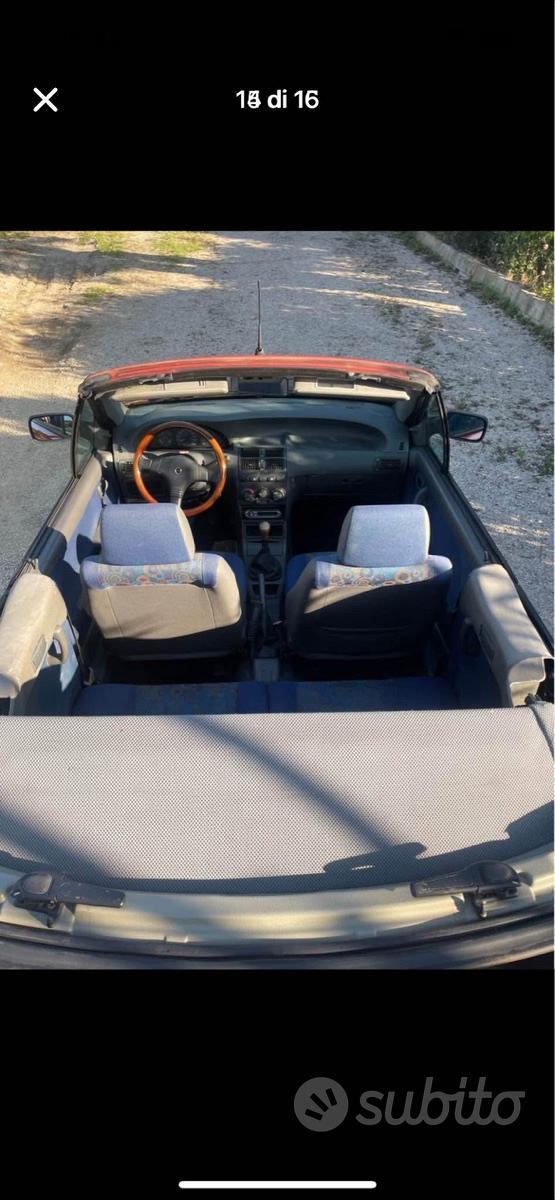 Fiat punto cabrio 1.2 16v