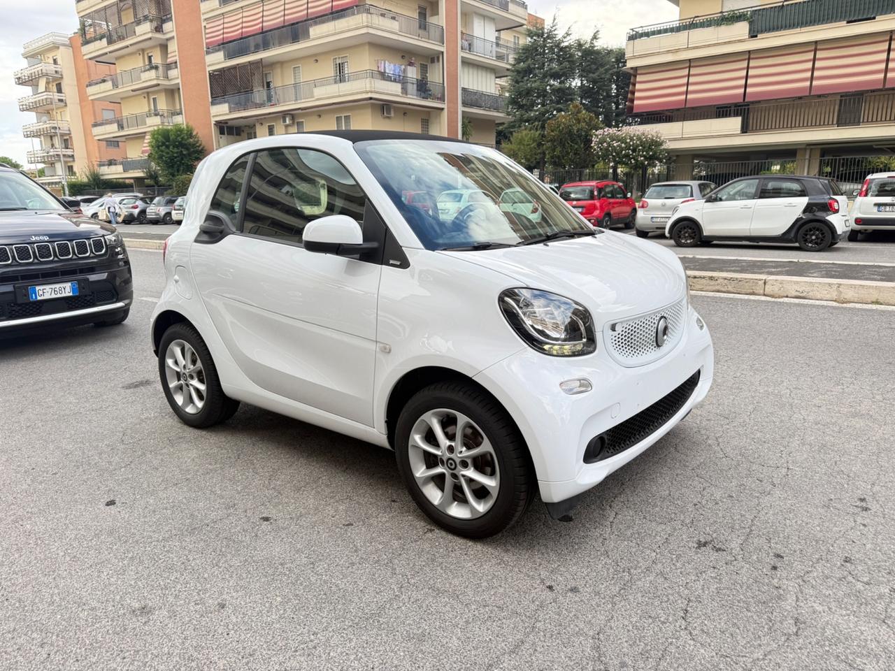 Smart ForTwo 70 1.0 twinamic Passion LED PDC BLUETOOTH CERCHI IN LEGA 15 SEDILI RISCALDATI