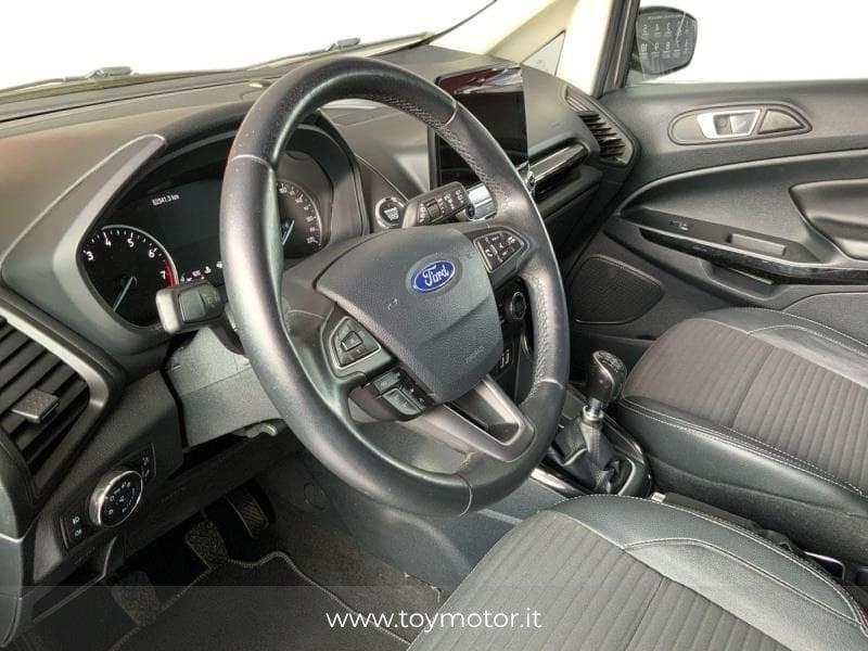 Ford EcoSport 1.0 EcoBoost 125 CV Start&Stop Titanium
