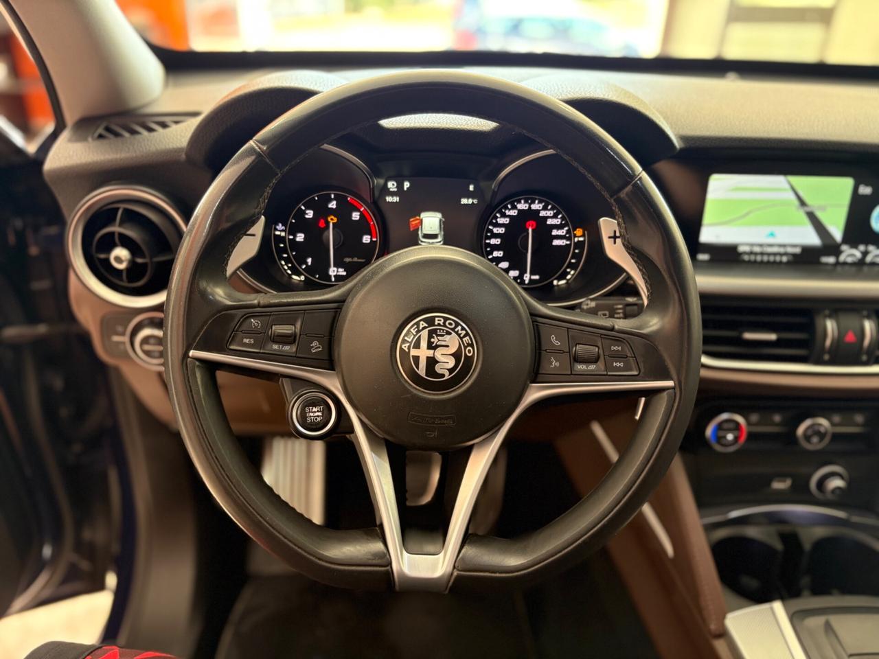 Alfa Romeo Stelvio 2.2 Turbodiesel 210 CV AT8 Q4 Executive permute e finanziamenti