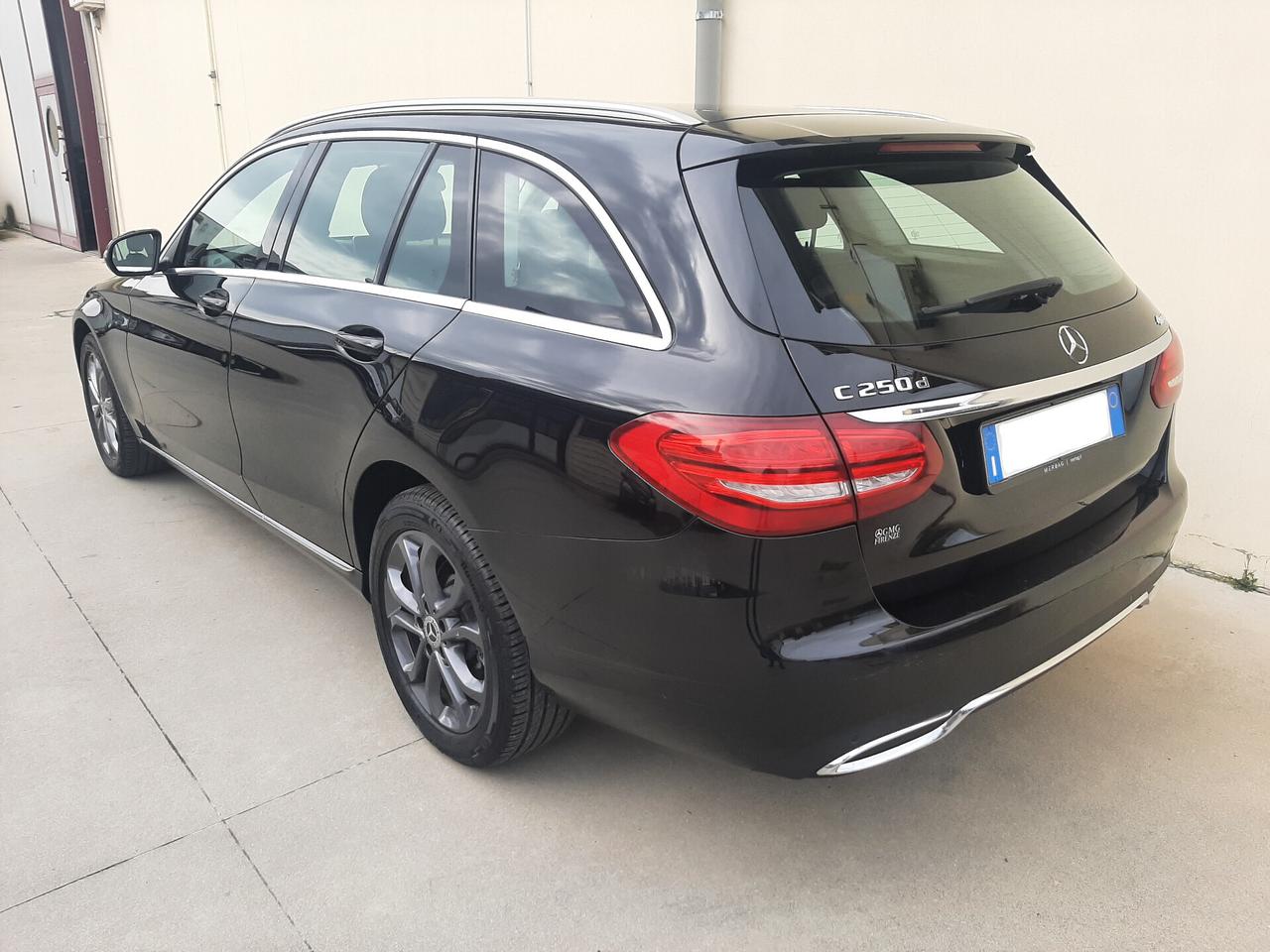 Mercedes C 250 d 204cv SW 4Matic Automatic Sport