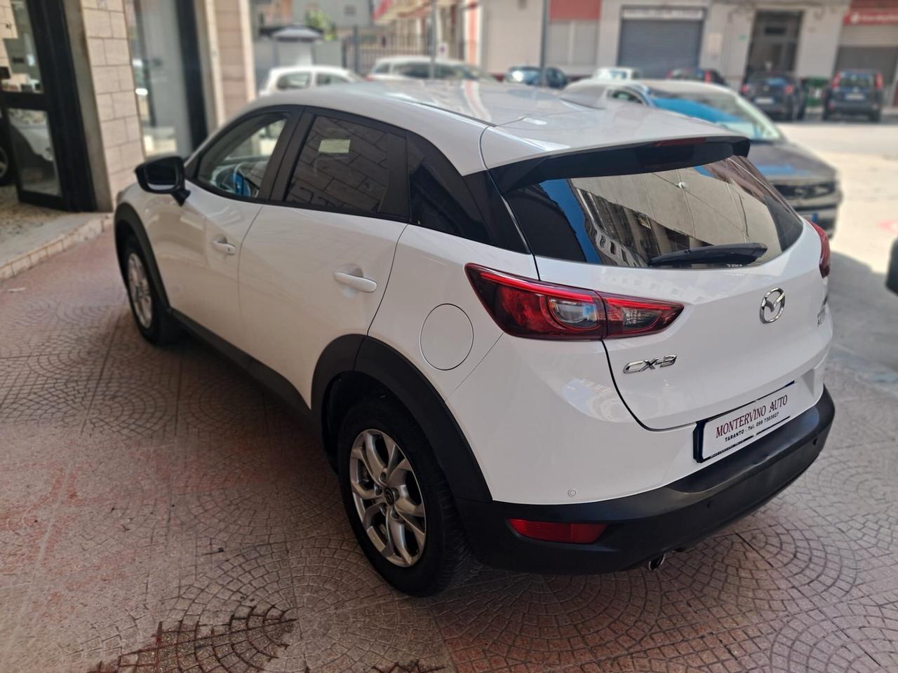 Mazda CX-3 1.5L Skyactiv-D Evolve-COME NUOVA -Euro 10900