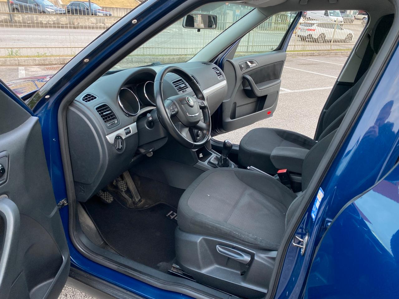 Skoda Yeti 1.2 TSI Experience LEGGI BENE!