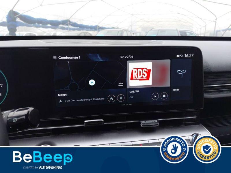 Hyundai Kona 1.6 GDI HEV X LINE 2WD 141CV DCT