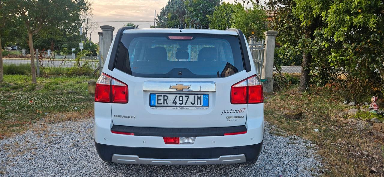 Chevrolet Orlando 1.8 GPL LT