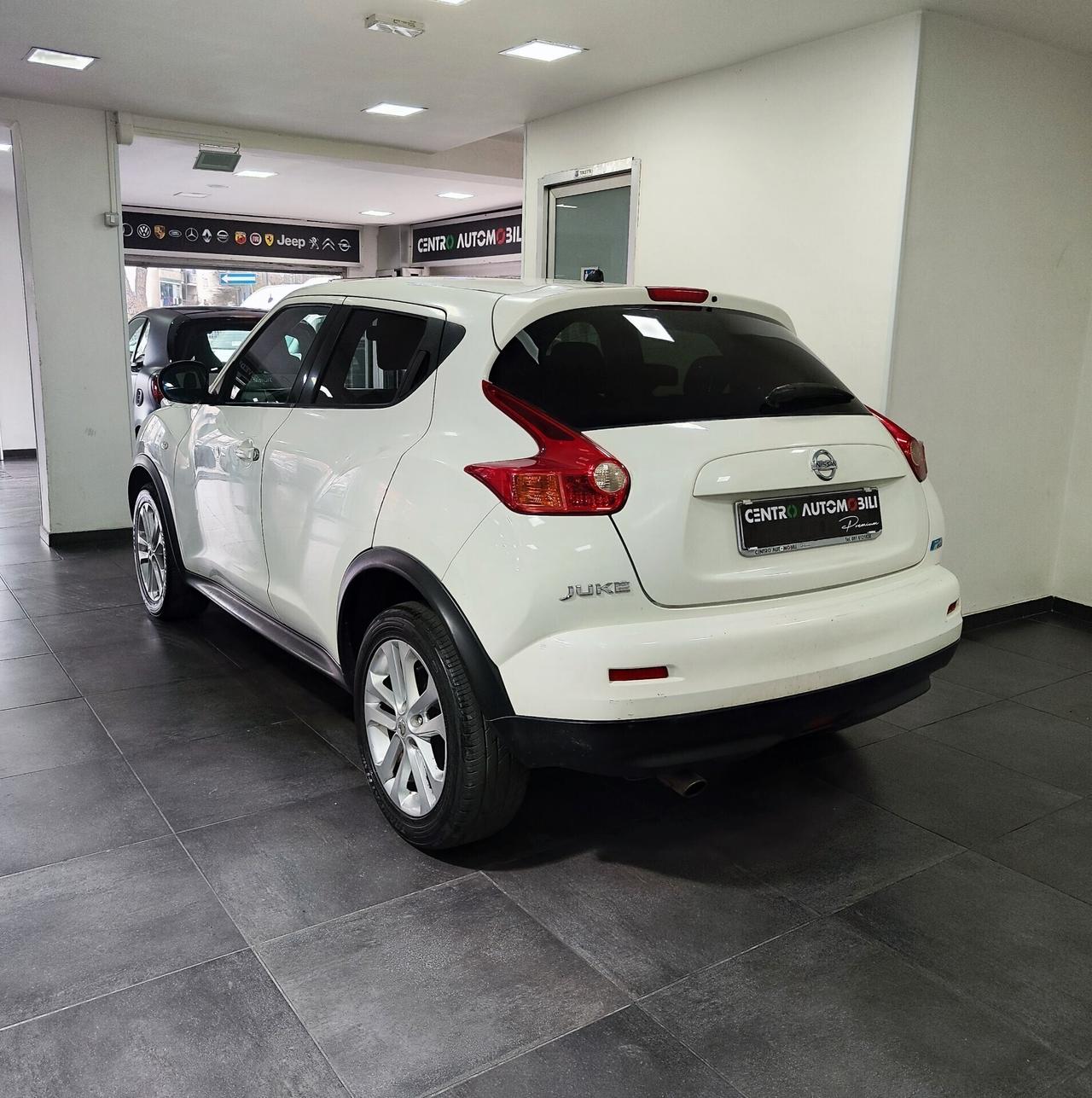 Nissan Juke 1.5 dCi Tekna