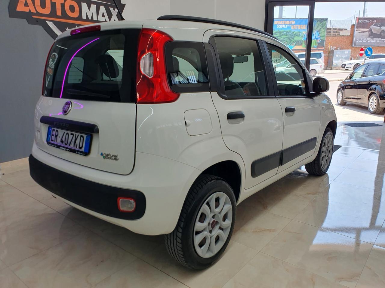 Fiat Panda 0.9 TwinAir Turbo Natural Power Lounge 85CV 2013