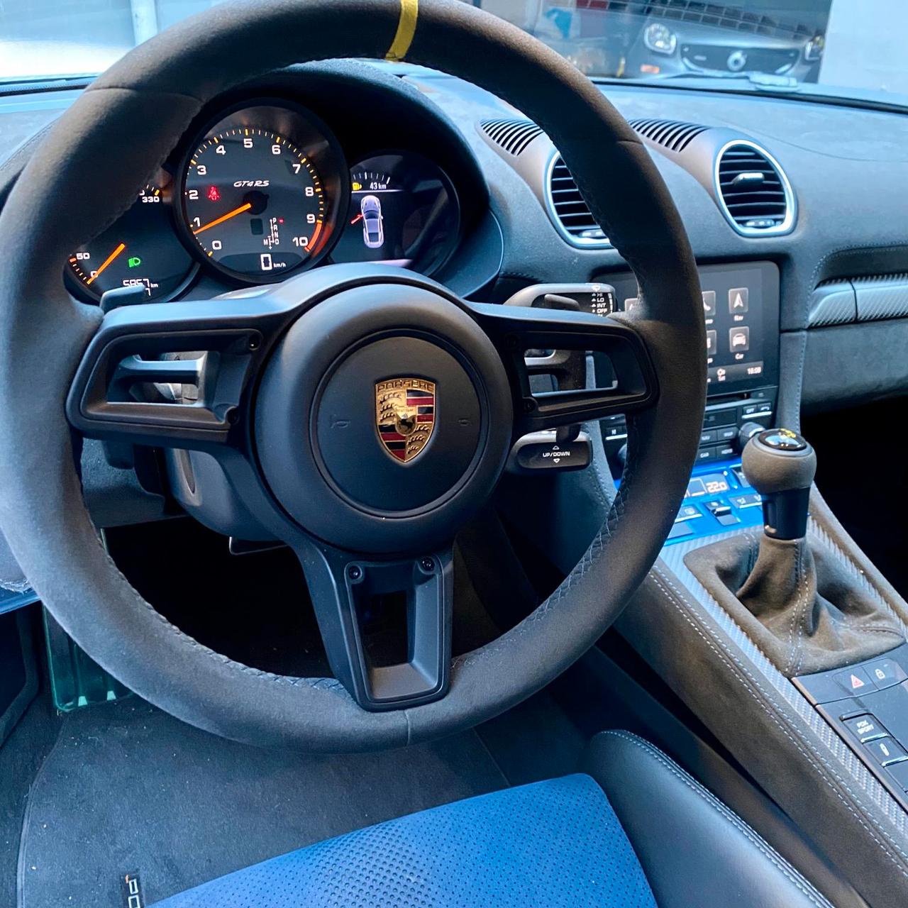 Porsche 718 Cayman 4.0 GT4 RS pdk WEISSACH +Carbonio