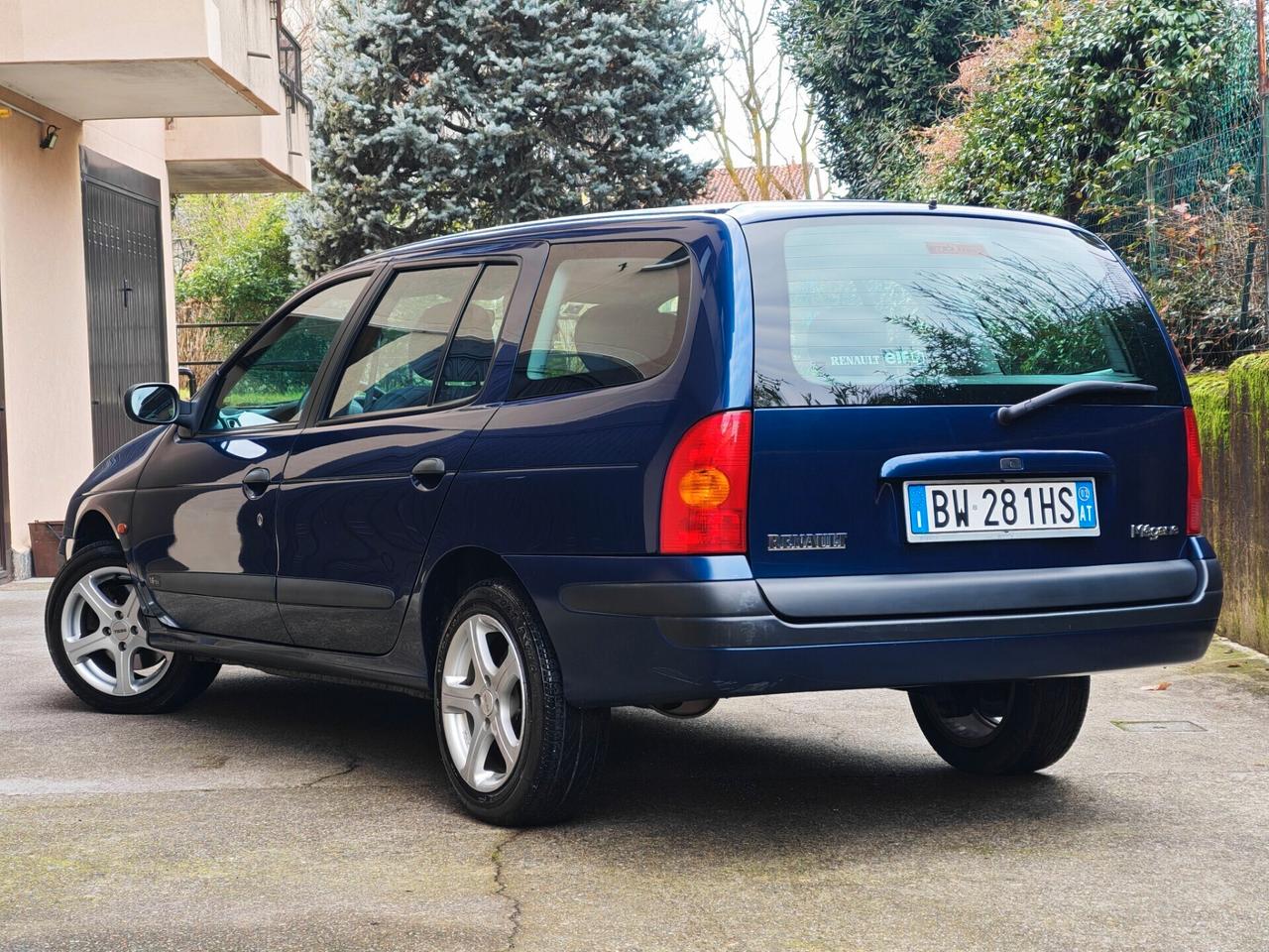 Renault Mégane SW 1.6 BENZINA 107cv / 89.000km / Unipro