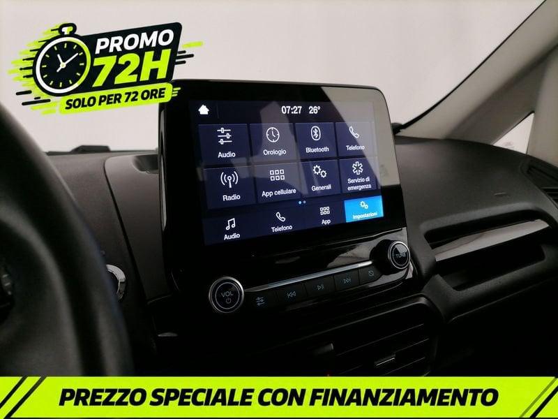 Ford EcoSport 1.0 ecoboost Titanium 100cv my19