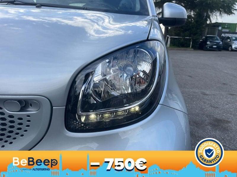 smart fortwo EQ PASSION MY19