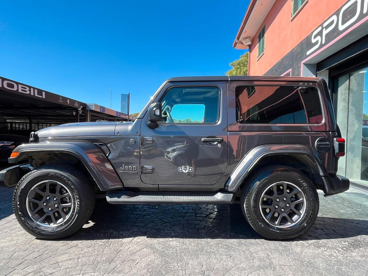 Jeep Wrangler 3 porte Wrangler 2.0 turbo Sahara auto