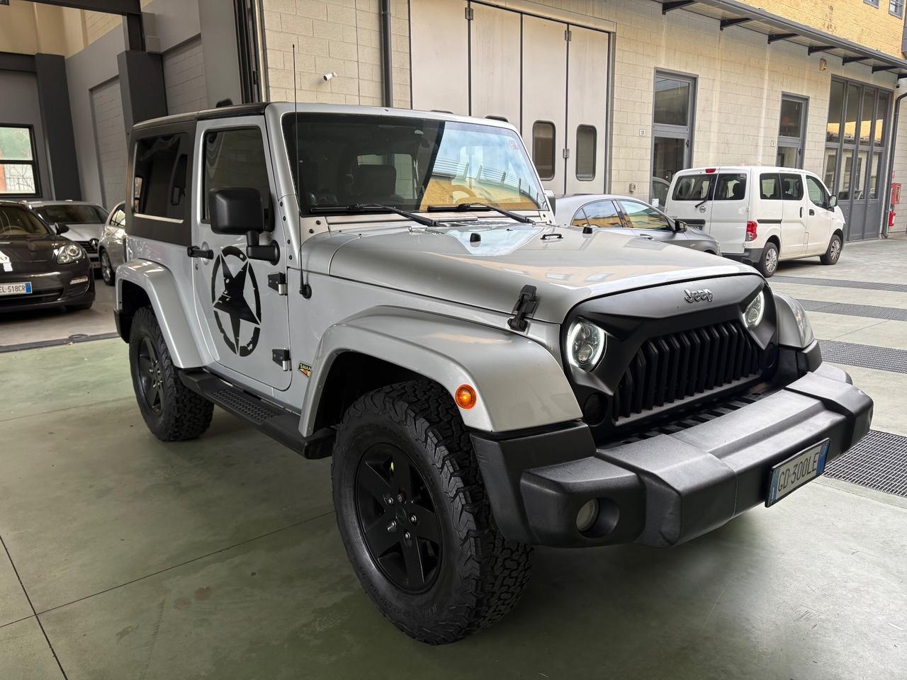 Jeep Wrangler 2.8 CRD DPF Sahara Auto