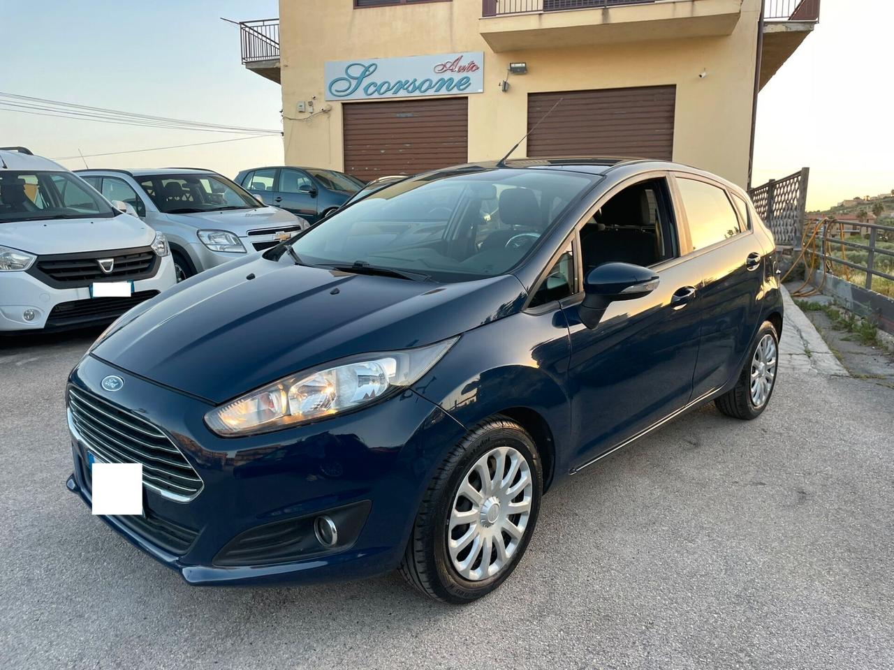 Ford Fiesta 1.5 TDCi 75CV 5 porte Titanium