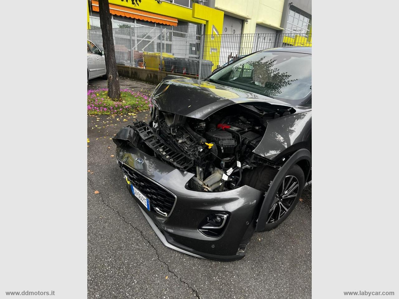 FORD Puma 1.0 EcoBoost Hyb. 125 CV Tit. SINISTRATA