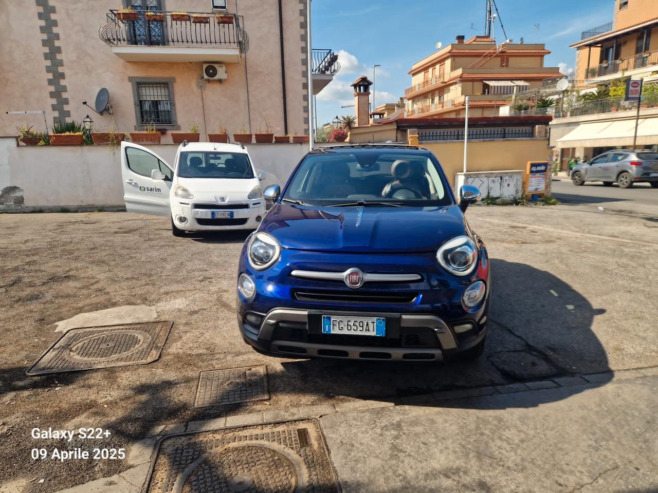 Fiat 500X 2.0 MultiJet 140 CV AT9 4x4 Cross