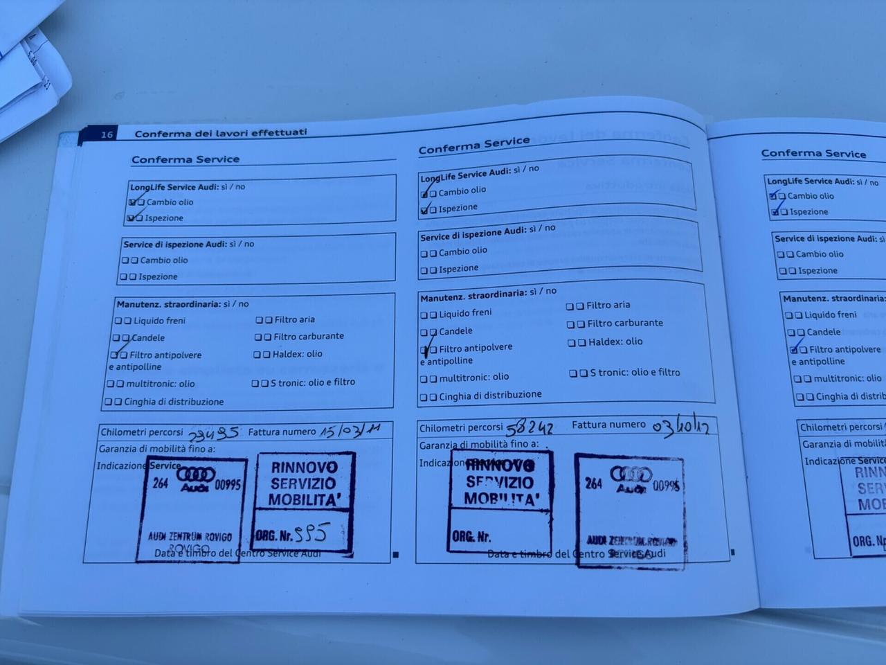 Audi A3 SPB 1.6 TDI 105 CV OK NEOPATENTATI