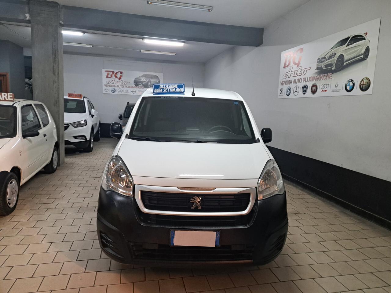 Peugeot Partner 1.6 hdi 2016