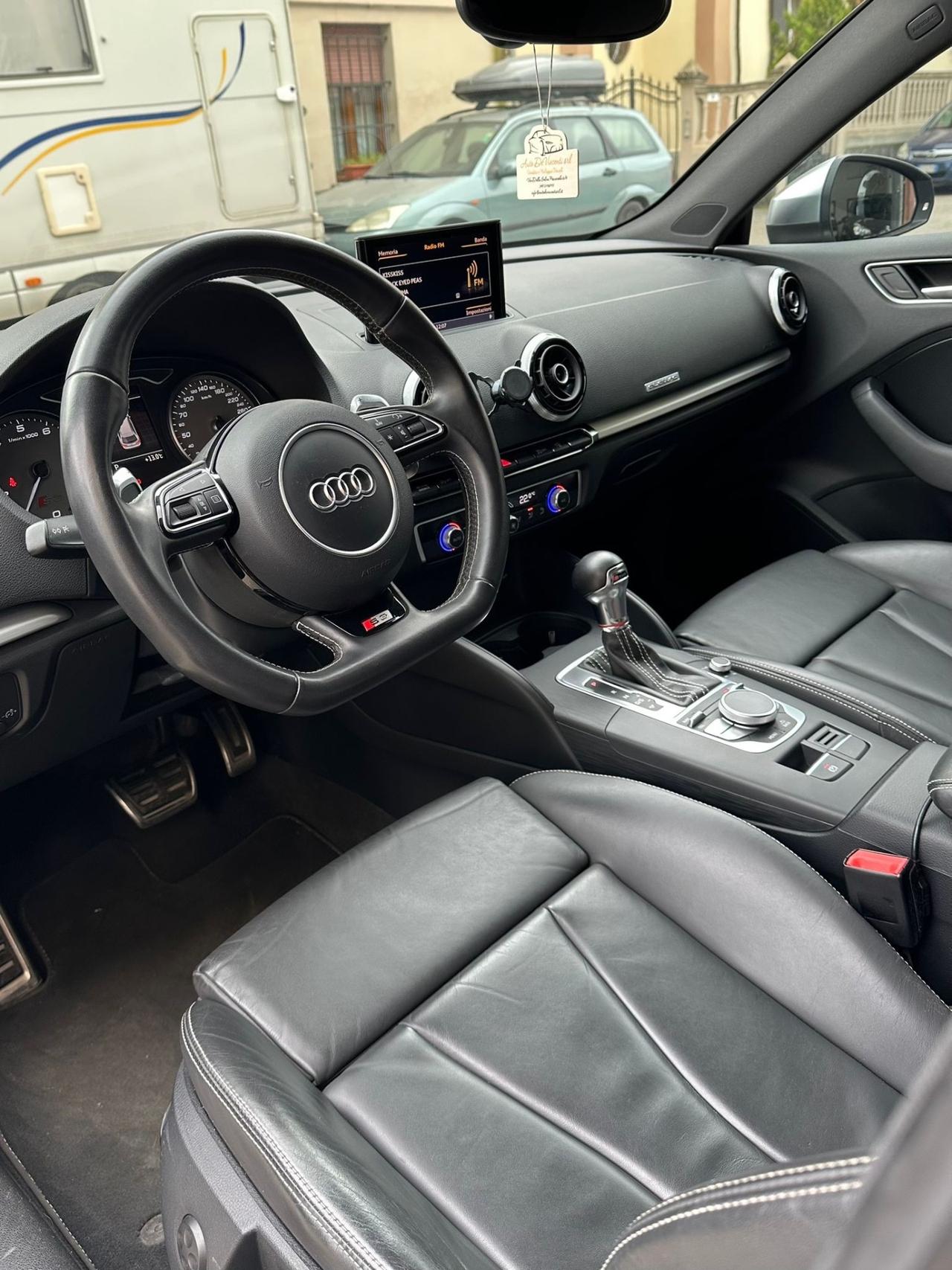 Audi A3 S3 SPB 2.0 TFSI quattro S tronic