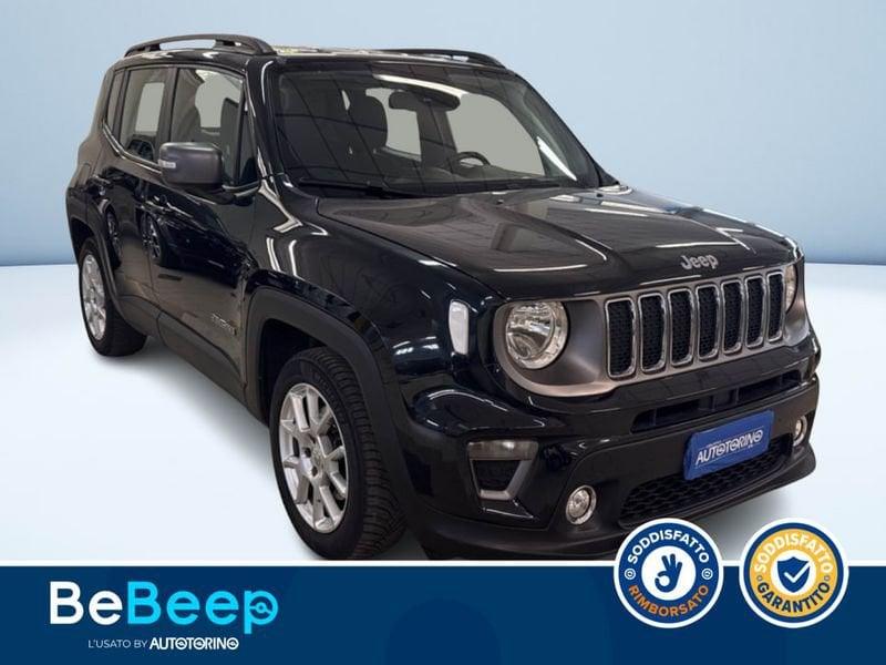 Jeep Renegade 1.3 T4 LIMITED 2WD 150CV DDCT