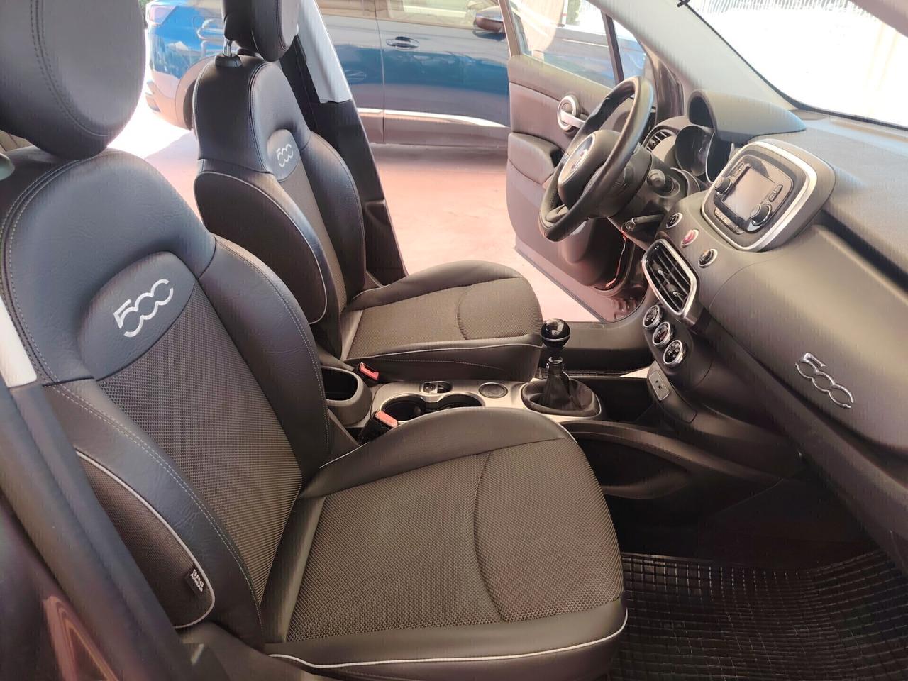 Fiat 500X 1.3 MultiJet 95 CV Cross 2017