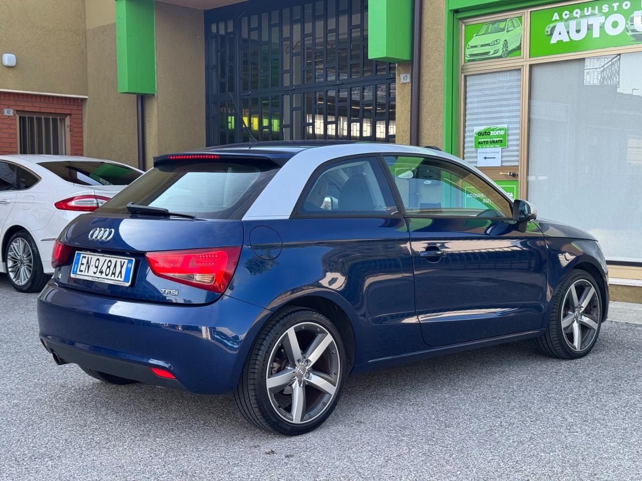 AUDI A1 1.2 TFSI 86 CV 3 PORTE - 2012 NEOPATENTATI