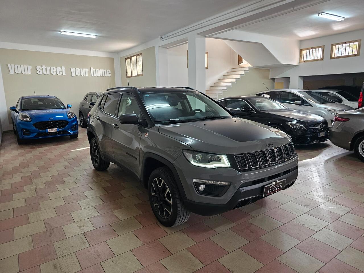 Jeep Compass 2.0 Multijet II 170 aut. 4WD Trailhawk