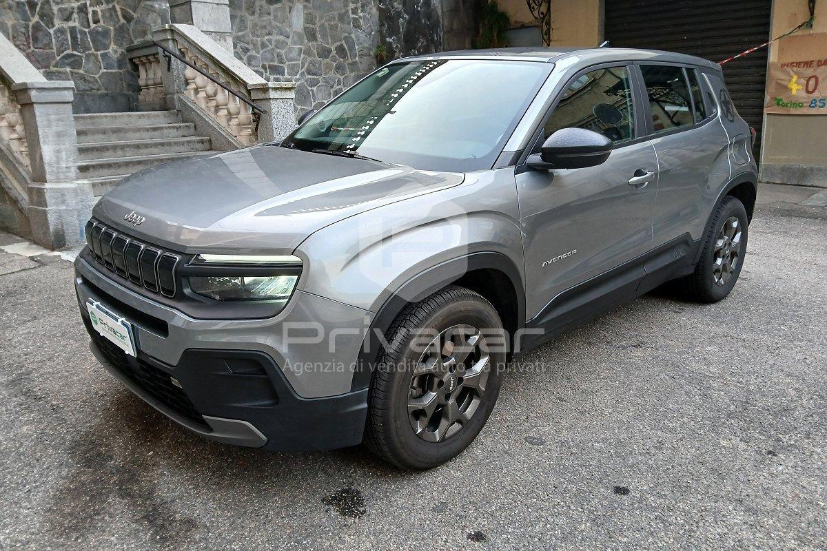 JEEP Avenger 1.2 Turbo 100 CV Longitude