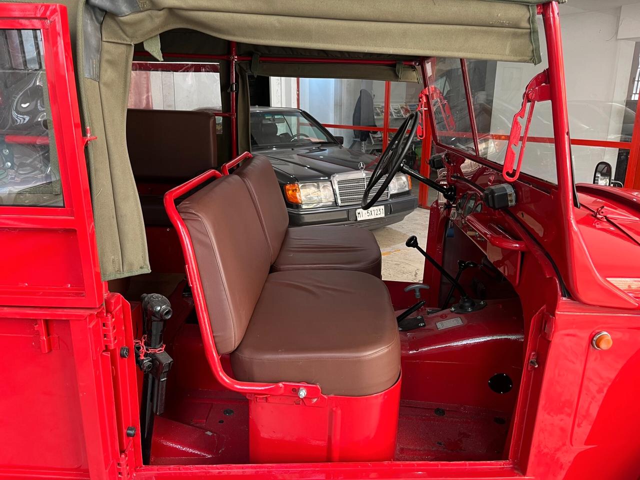Fiat Campagnola Vigili del Fuoco