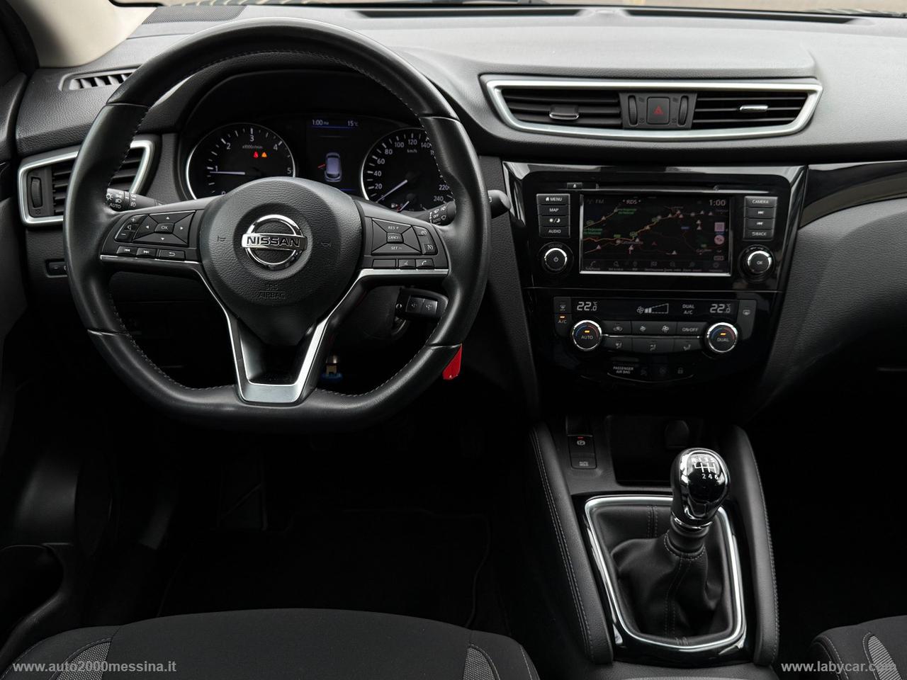 NISSAN Qashqai 1.5 dCi 115 CV Business