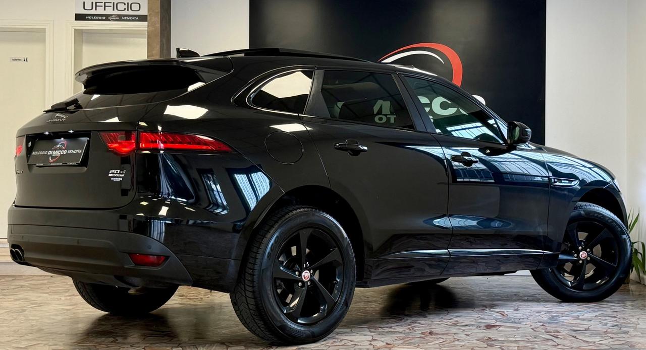 Jaguar F-Pace 2.0 D 180 CV AWD aut. Pure