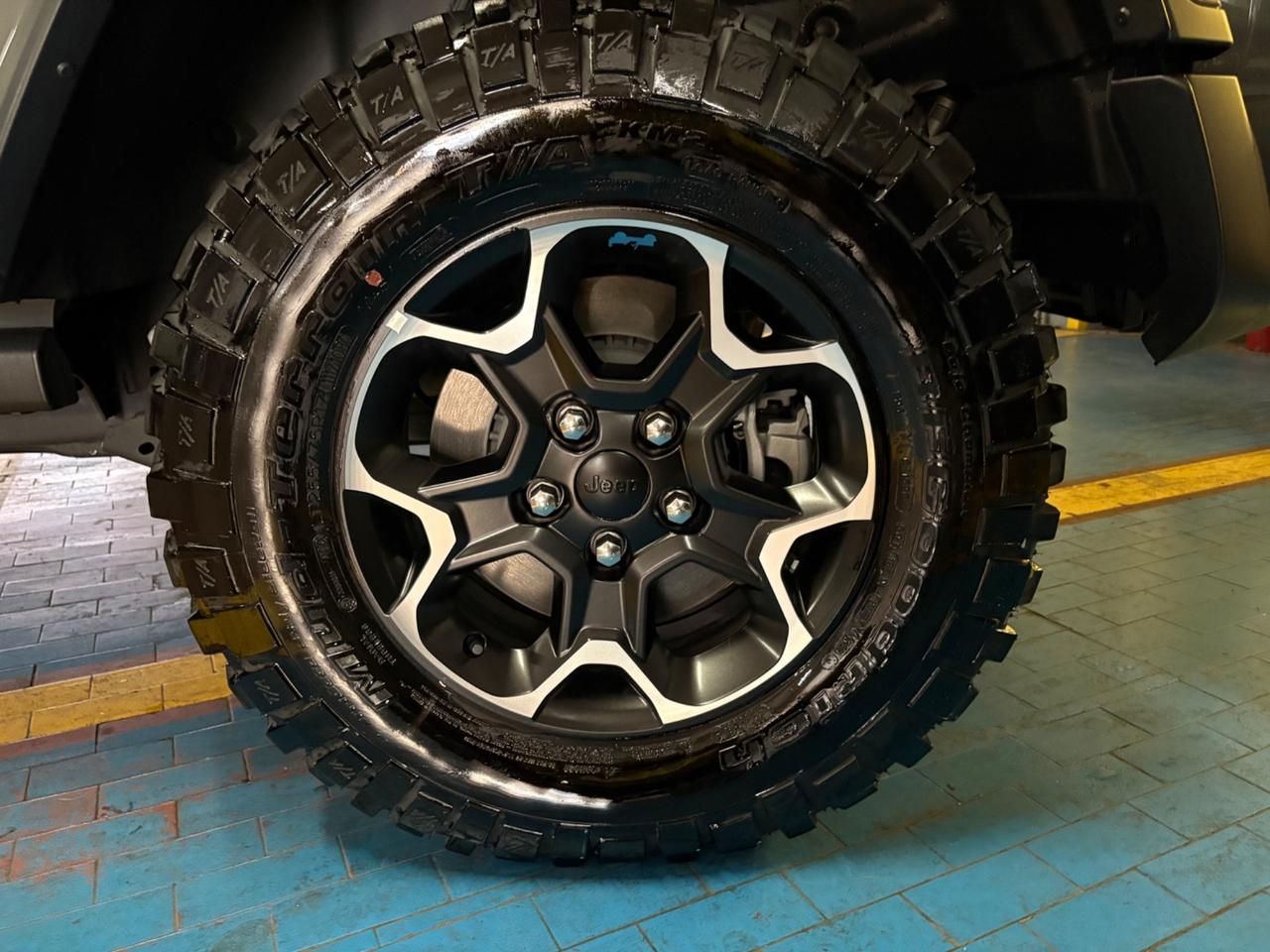Jeep Wrangler Unlimited 2.0 PHEV ATX 4xe Rubicon