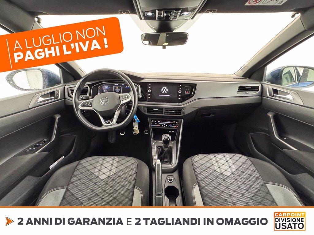 VOLKSWAGEN Taigo 1.0 tsi r-line 110cv del 2022