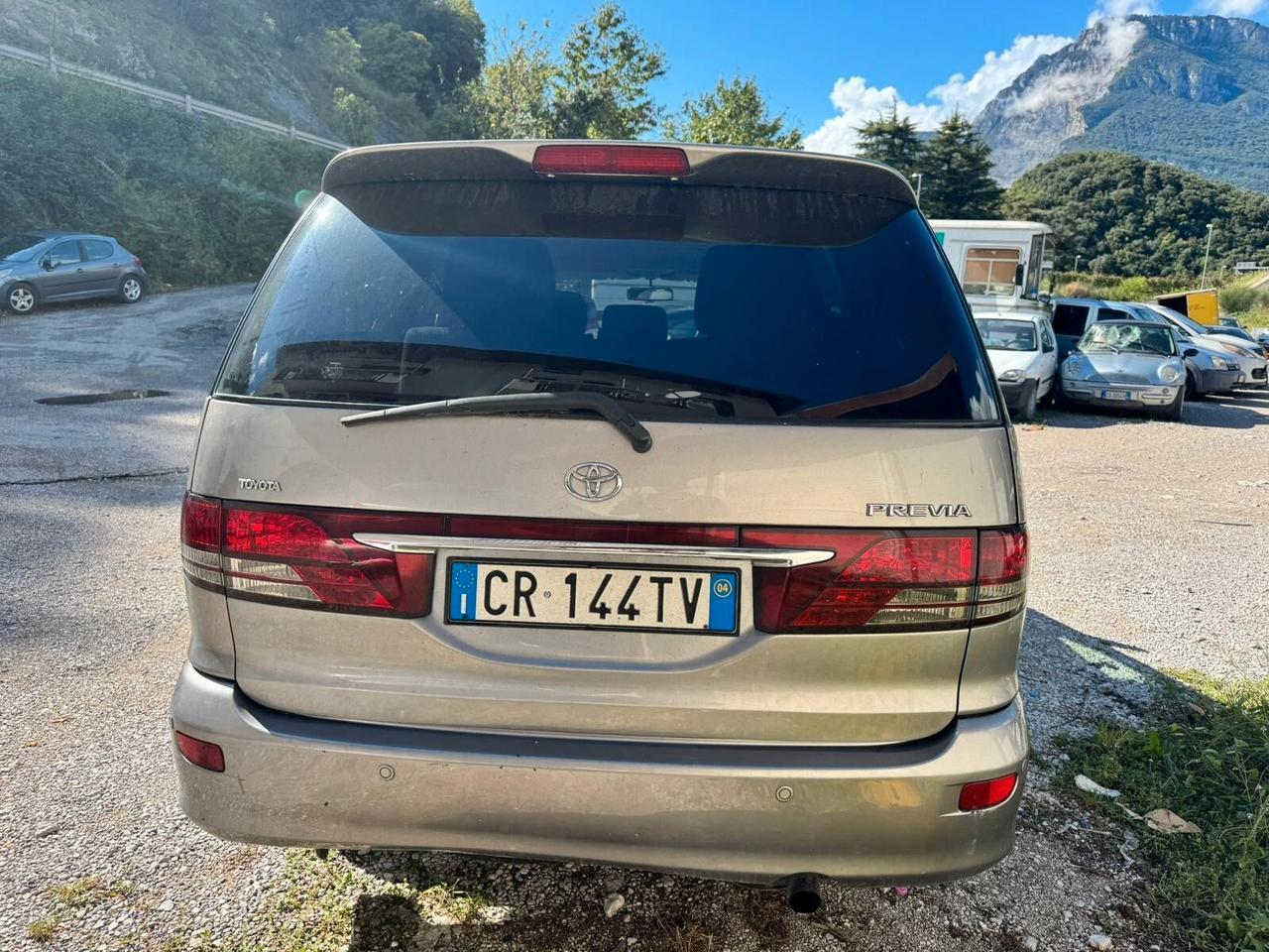 Toyota Previa 2.0 Tdi D-4D