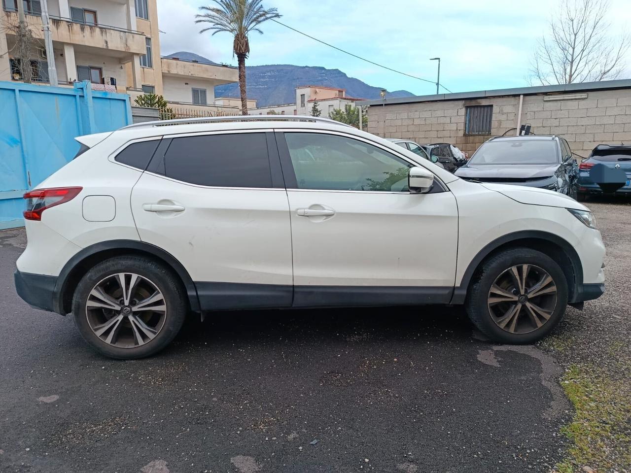 Nissan Qashqai 1.5 dCi Tekna-2017