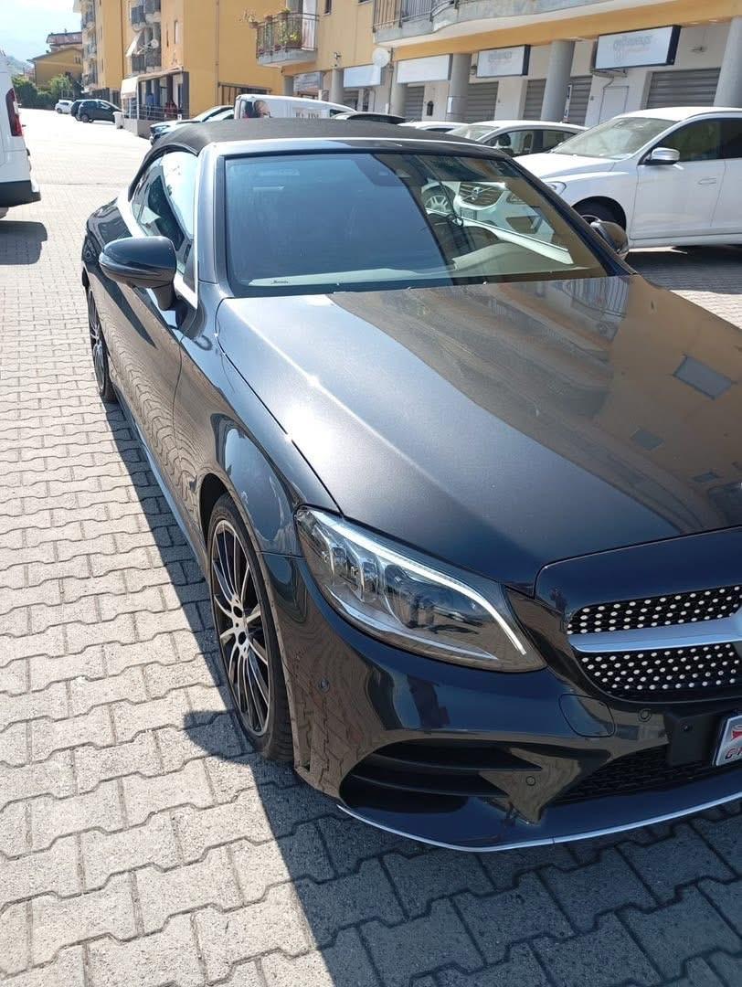 Mercedes-benz C 220 d 4Matic Auto Cabrio Premium Plus
