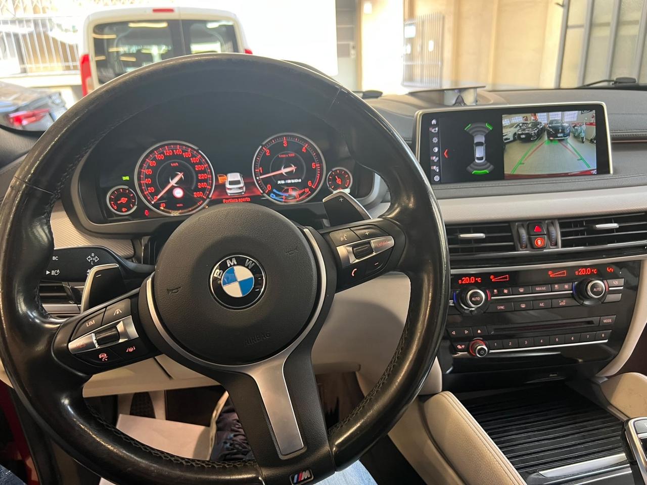 Bmw X6 M50d