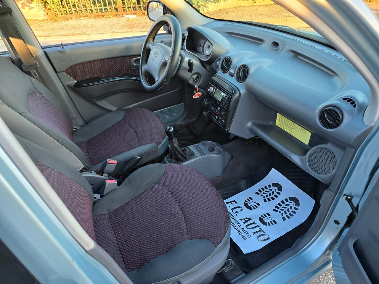 HYUNDAI ATOS PRIME 1.1 GPL ISCRIVIBILE ASI PERFETTA