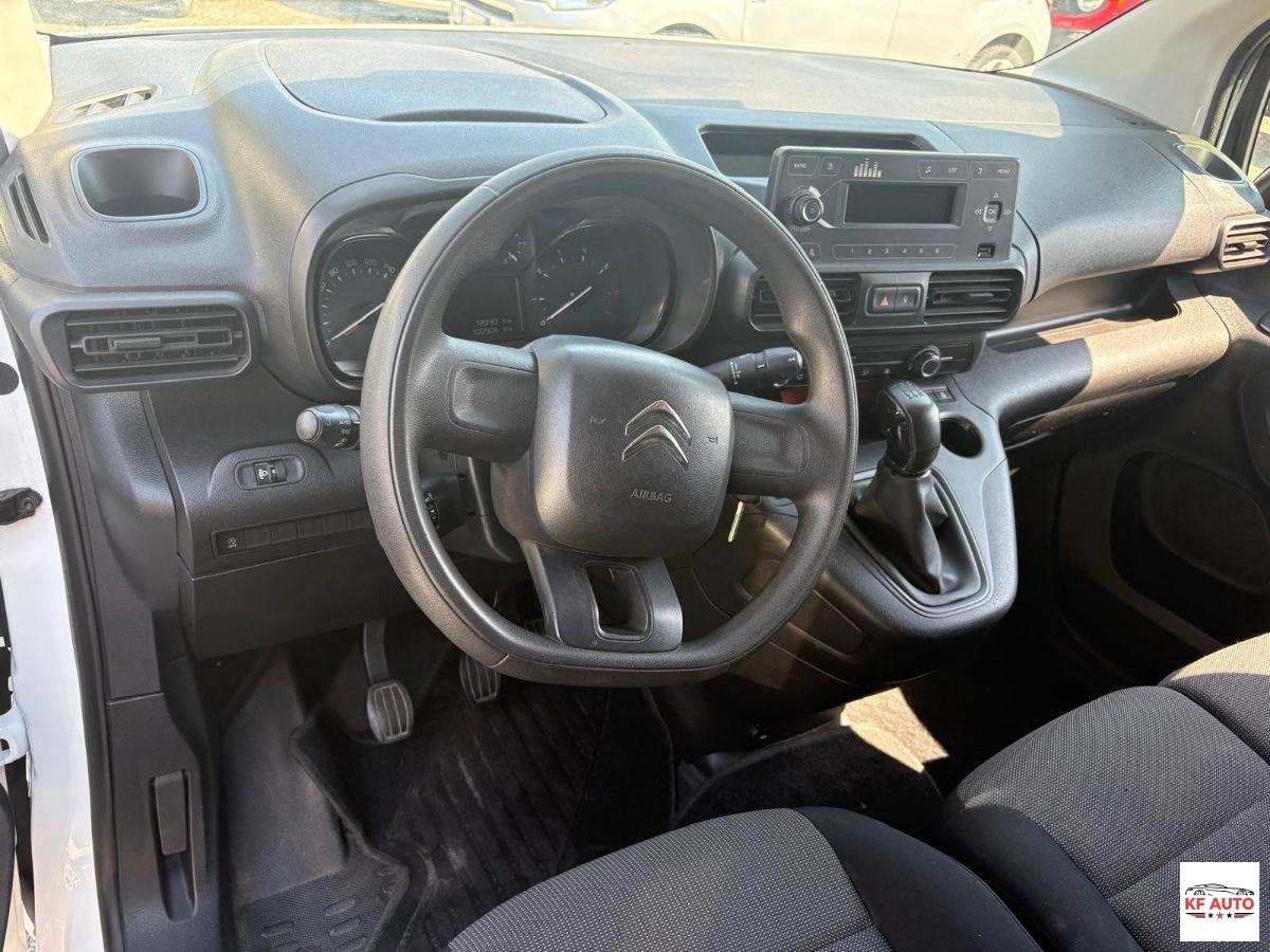 CITROEN Berlingo van M 1.6 bluehdi 100cv S&S Club 3p.ti van M 1.6 bluehdi 100cv S&S Club 3p.ti