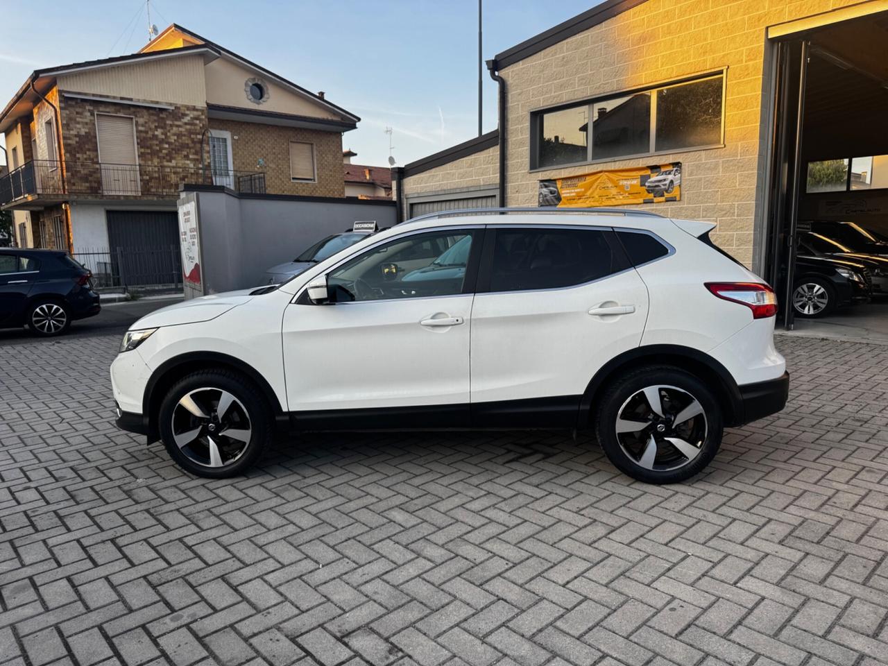 Nissan Qashqai 1.5 dCi Tekna