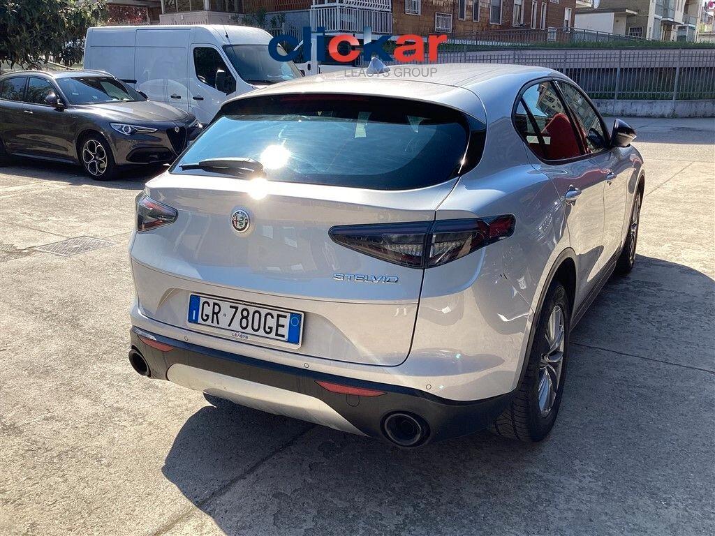 Alfa Romeo Stelvio 2.2 DIESEL 160CV AT8 UNIPRO' | PREZZO REALE SENZA VINCOLI | ITALIANA E FATTURABILE GARANZIA 12M!