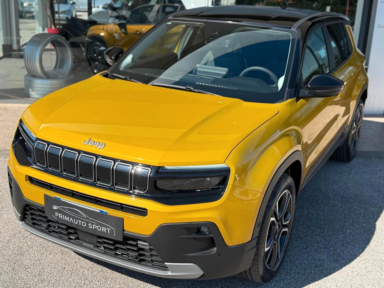 Jeep Avenger 1.2 Turbo SUMMIT FULL OPTIONAL ESCLUSIVA AFFARE