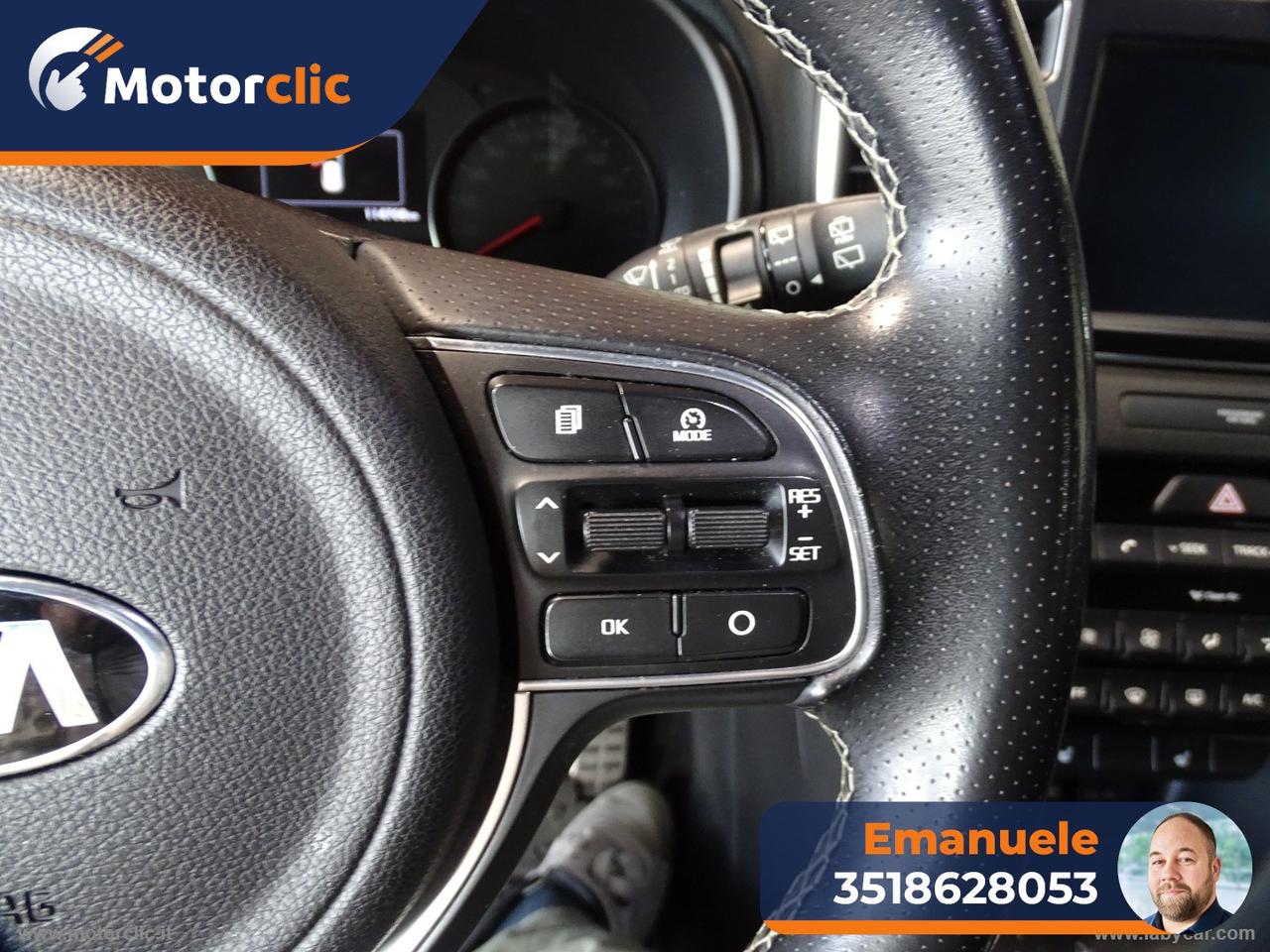 KIA Sportage 1.7 CRDI 141CV DCT7 2WD GT Line