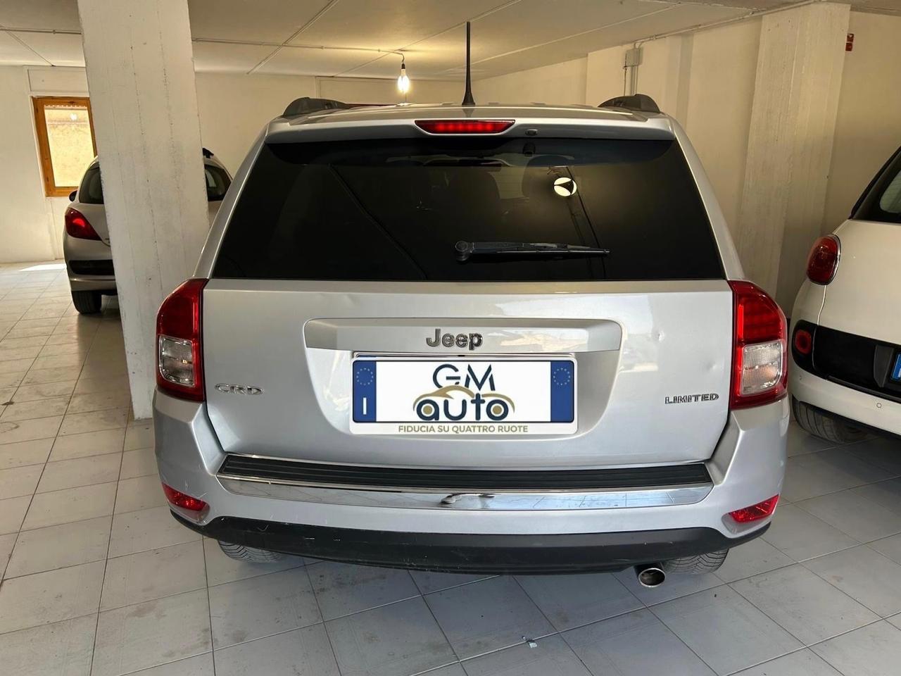 Jeep Compass 2.2 CRD Limited