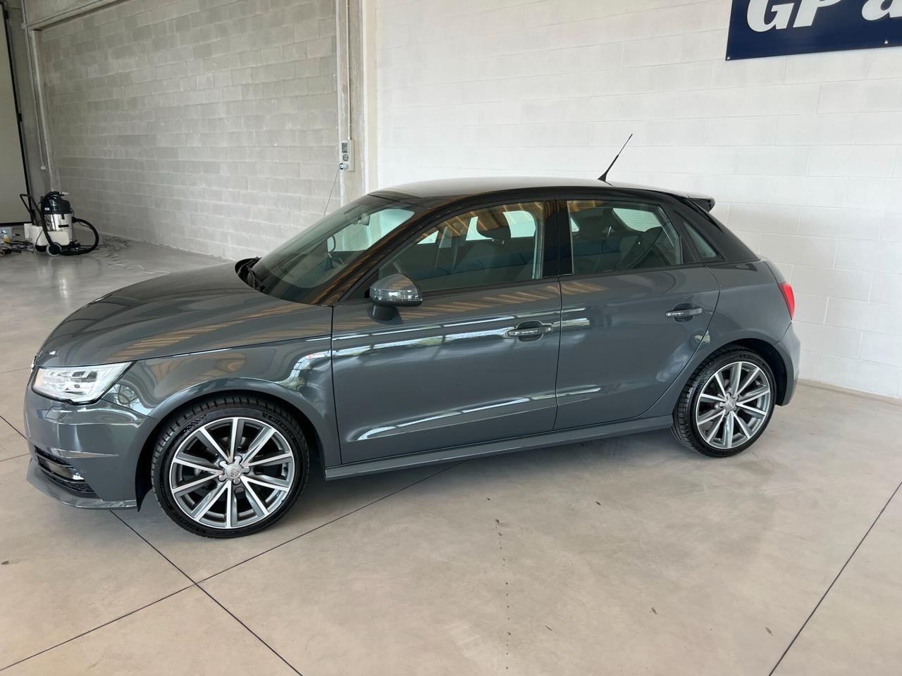 Audi A1 SPB 1.0 TFSI s-line esterno ok neopatentati taglindata